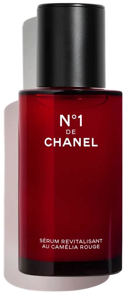 chanel sérum revitalisant au camelia rouge